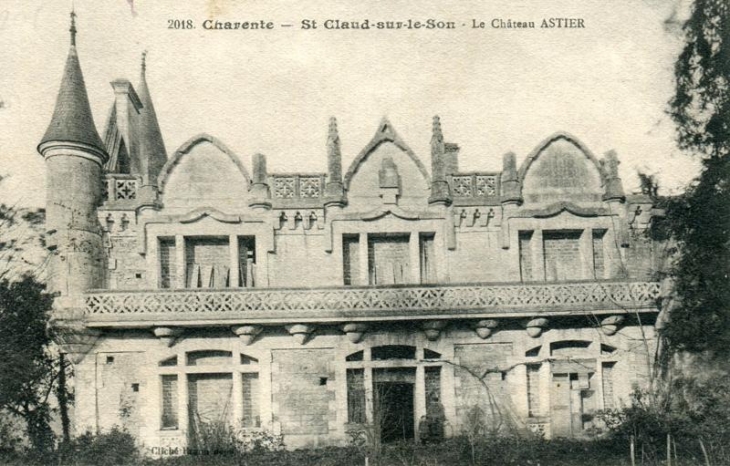 Chateau Astier - Saint-Claud