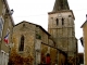 L'église de Saint-Claud