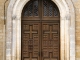 Photo suivante de Saint-Fraigne Le portail de l'église Saint Pierre.