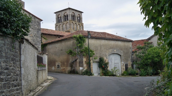 Bourg de saint germain de montbron - Saint-Germain-de-Montbron
