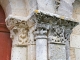 Chapiteaux de la façade occidentale . Eglise Sainte Madeleine.