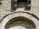 Photo suivante de Touvre Echauguette sur la façade occidentale de l'église Sainte Madeleine.