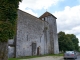 Eglise Sainte Madeleine romane du XIIe siècle. A l'origine, c'était la chapelle du château des Evêques d'Angoulème.