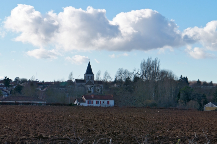 Panorama. - Verteuil-sur-Charente