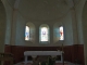 Photo suivante de Verteuil-sur-Charente Le choeur de l'église Saint Médard.