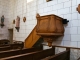 Photo précédente de Verteuil-sur-Charente Eglise Saint Médard : la chaire à prêcher.