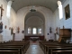 Photo précédente de Verteuil-sur-Charente Eglise Saint Médard : la nef vers le choeur.