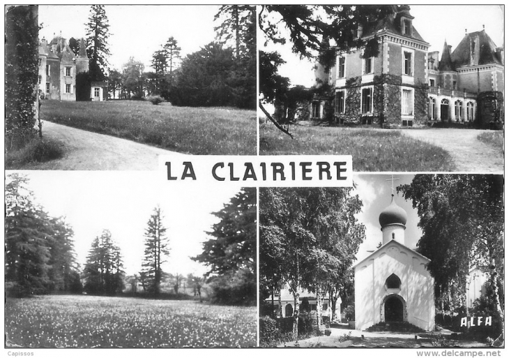 ADILLY Chateau de la clairiere