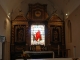 Rétable de l'église St PIerre remarquable 