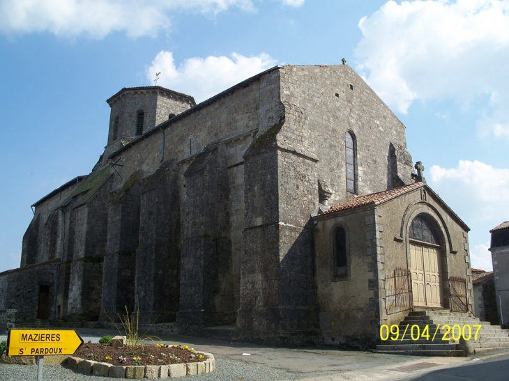 Photo L'Eglise - Allonne