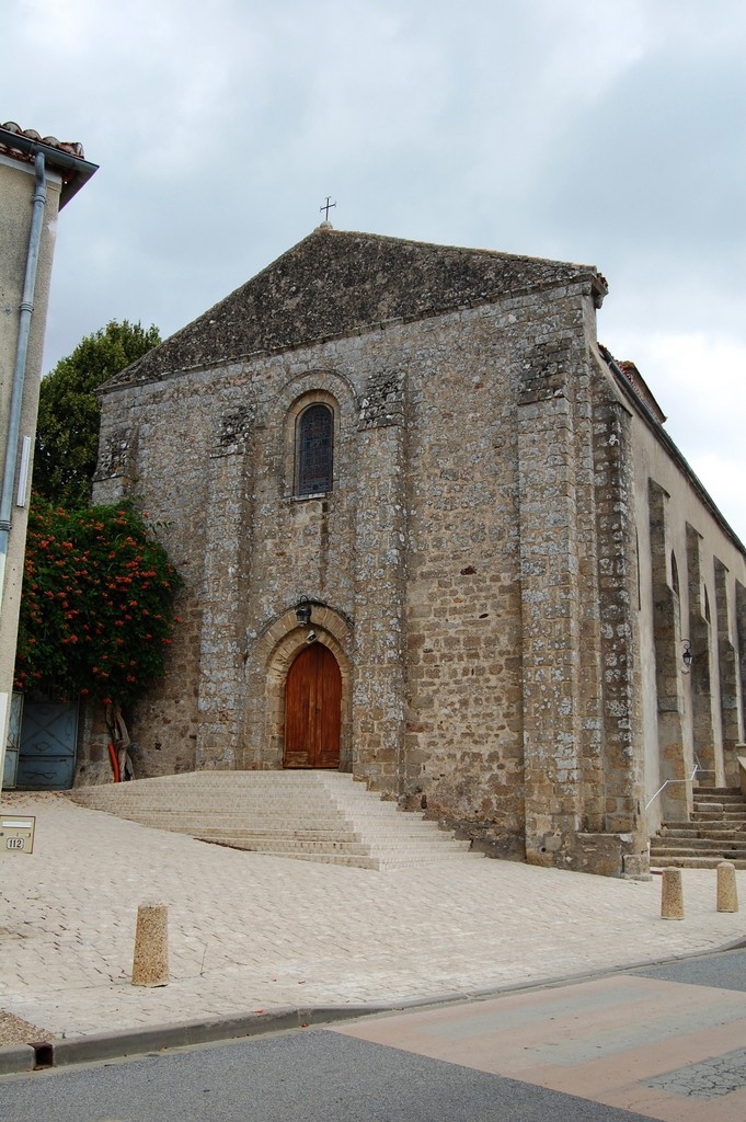 église St Etienne - Amailloux