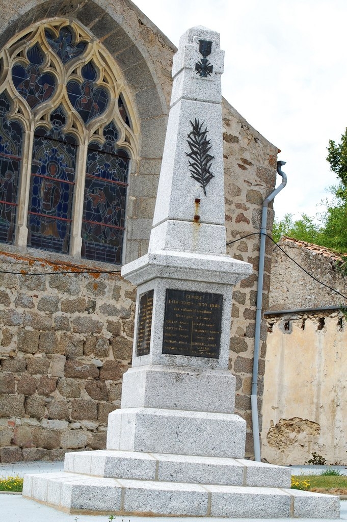 Monument aux Morts pour la France - Amailloux
