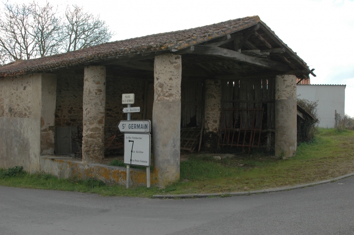 Ancienne grange typique - Amailloux