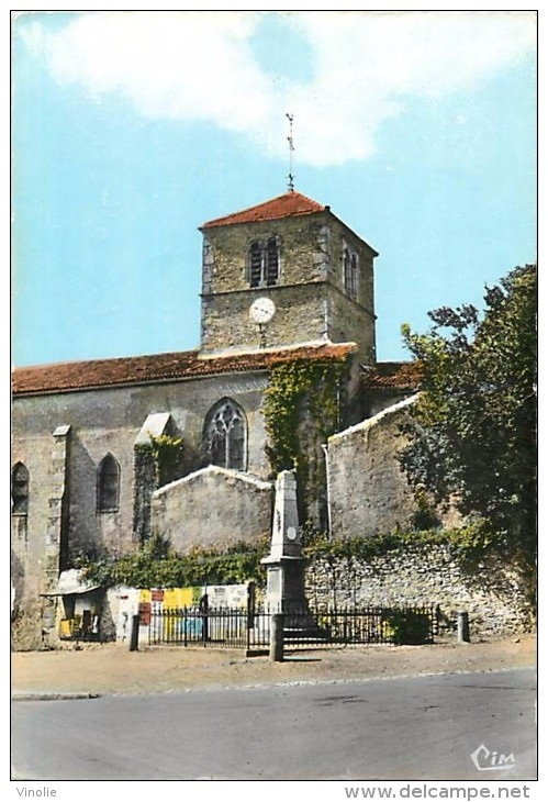 Carte postale ancienne  monumenbt aux morts - Amailloux