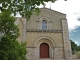 Photo suivante de Amuré Façade occidentale de l'église.