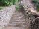 Photo précédente de Augé Escaliers prés du lavoir du bourg