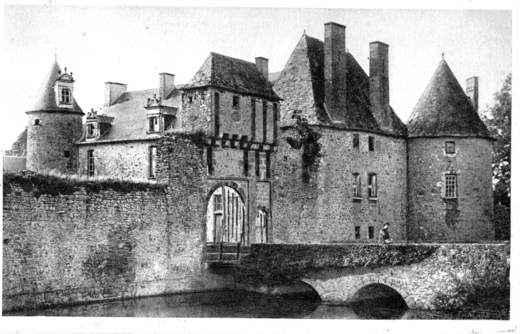 Chateau de la Guyonnière  - Beaulieu-sous-Parthenay