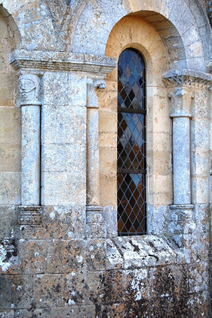 Detail de la baie temple - Beaussais