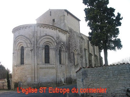 Eglise du cormenier - Beauvoir-sur-Niort