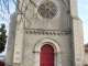 Photo suivante de Beauvoir-sur-Niort Facade de l'église ST Eutrope