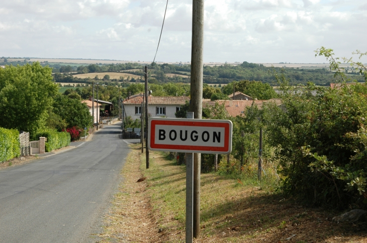 Entrée de ville  - Bougon