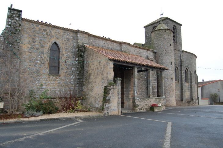 Eglise de ST Sauveur - Bressuire