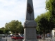 Photo suivante de Brioux-sur-Boutonne Monument aux Morts pour la France