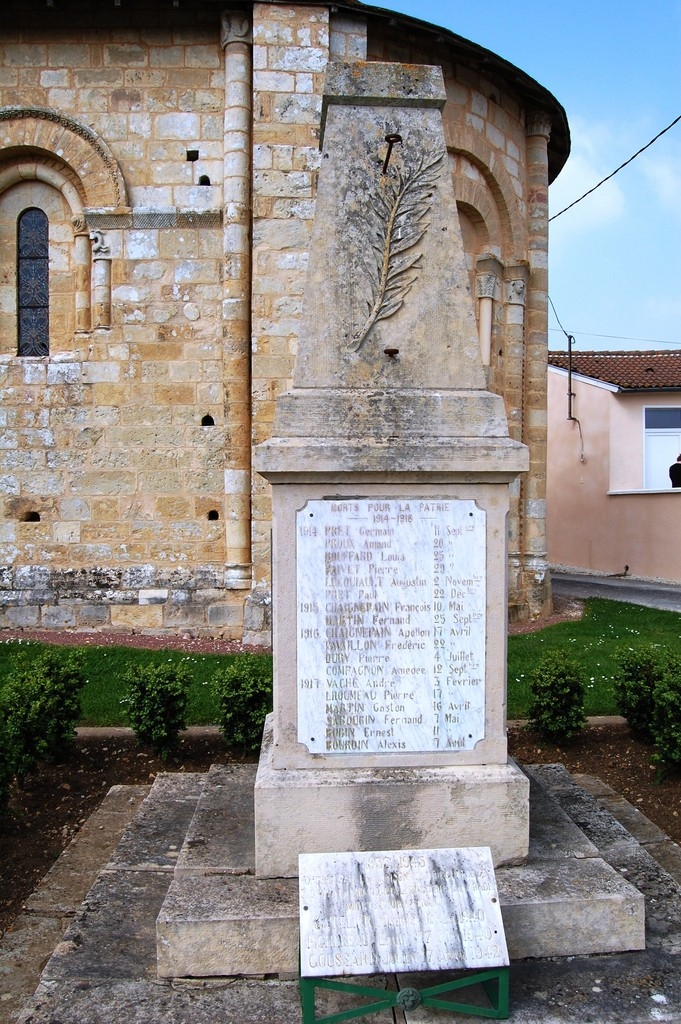 Monuments au Morts pour la FRANCE - Caunay