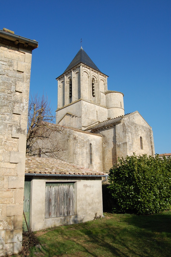 Verrines l'église ST Maixent - Celles-sur-Belle