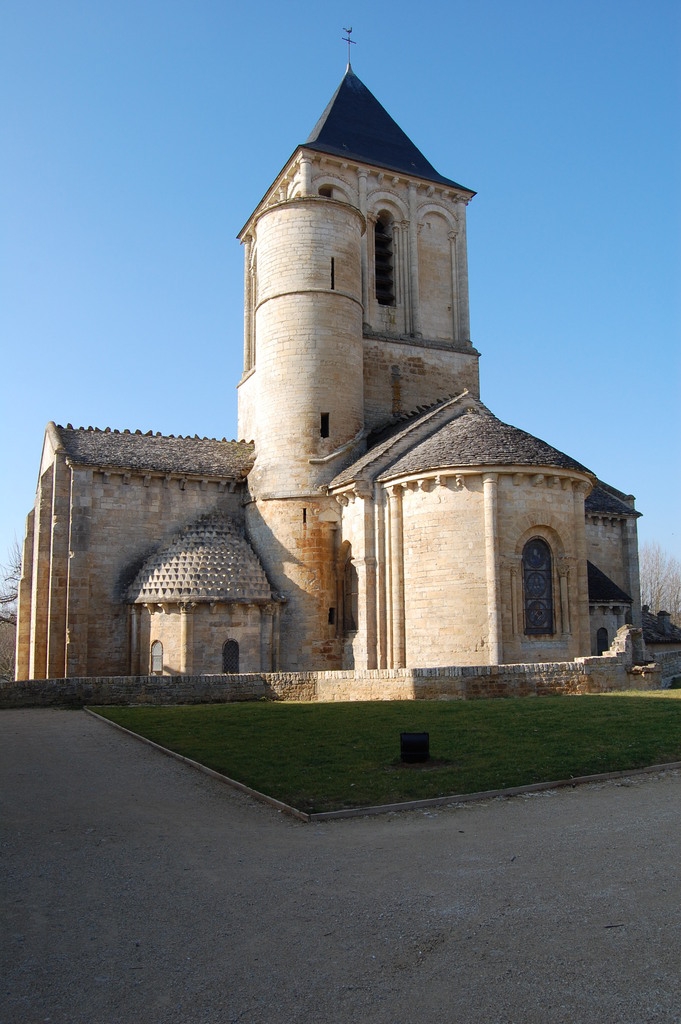 Eglise Saint-Maixent à VERRINES - Celles-sur-Belle
