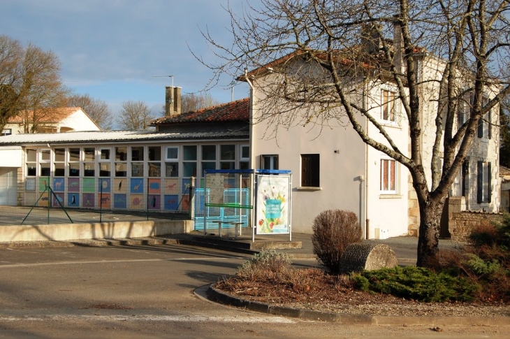 Ecole de Montigné - Celles-sur-Belle