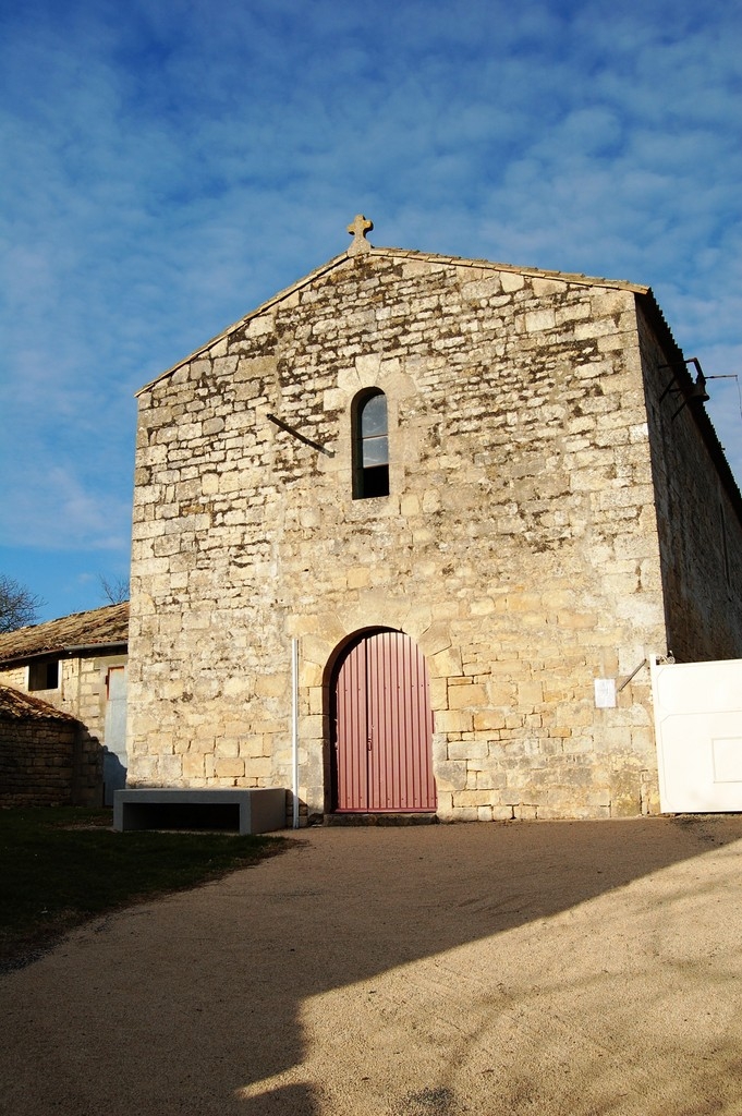 Eglise de Montigné - Celles-sur-Belle
