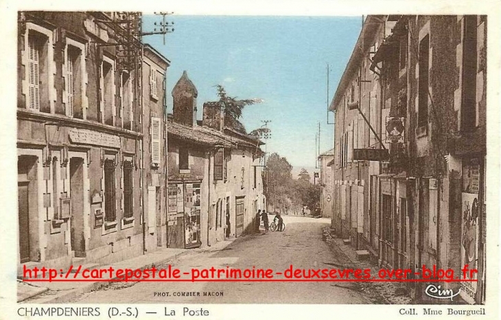  - Champdeniers-Saint-Denis