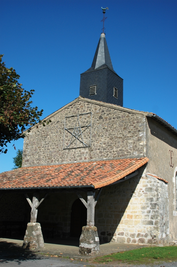 Eglise St Philibert - Chantecorps