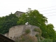 Photo suivante de Chef-Boutonne le-clocher-de-l-eglise-notre-dame et les fortifications.