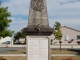 Photo suivante de Chenay Monument aux Morts pour la France