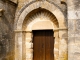 Photo suivante de Chenay Le portail de l'église Notre-Dame.