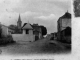 Route de Saintes à Poitiers, vers 1914 (carte postale ancienne)