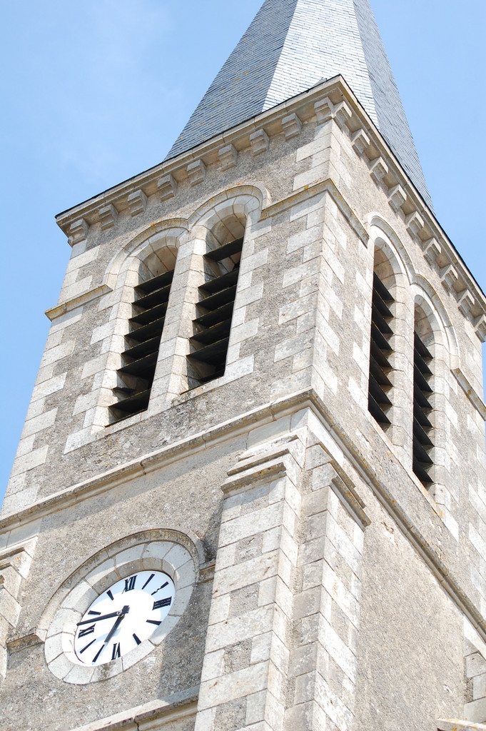 Clocher église Ste Jeanne de Chantal - Cherveux