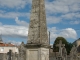 Croix hosanière cimetière ancien  du bourg