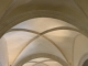 Le plafond de la nef de l'église de la Sainte Trinité.