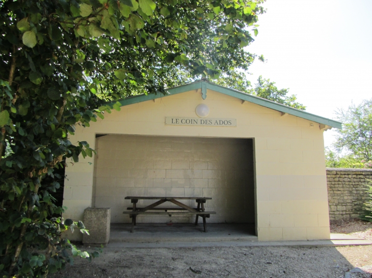 Un coin pour les ados - Coulonges-sur-l'Autize