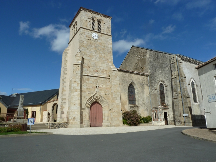 Eglise Saint Rémi  - Courlay