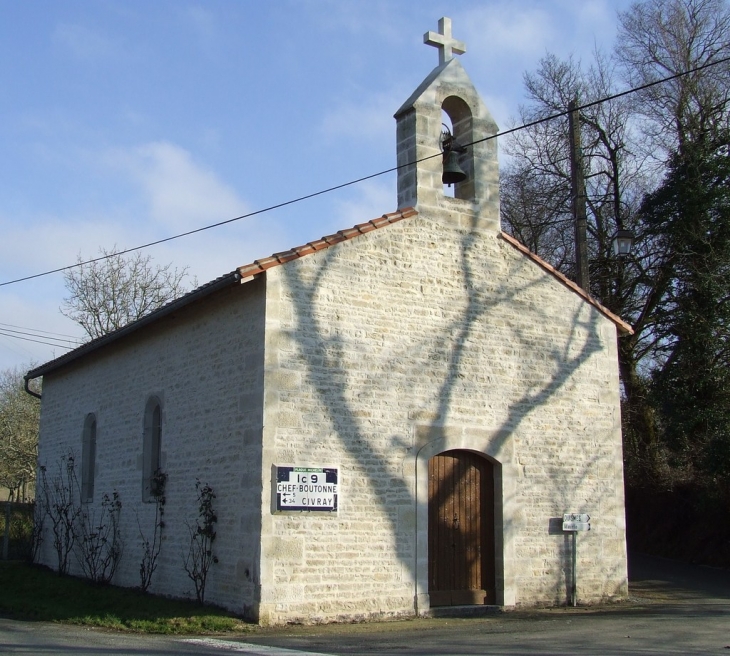 Chapelle de Crézières