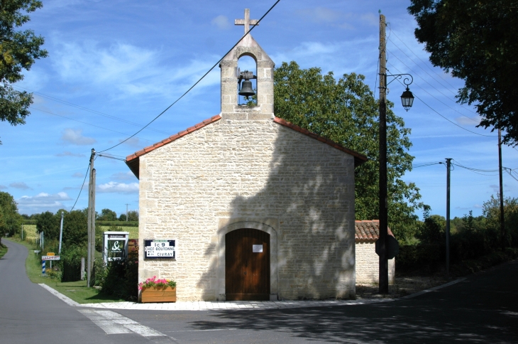 Eglise St Grégoire  - Crézières