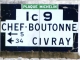 Photo suivante de Crézières Belle plaque Michelin datée du 24 12 1931