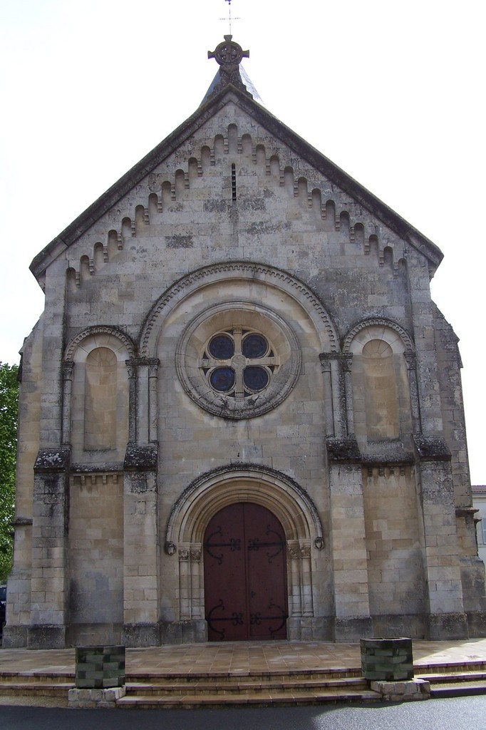 L'église - Échiré