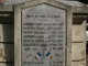 Photo précédente de Échiré Monument aux Morts pour la France 