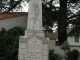 Monument aux MOrts pour la France 