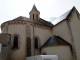 Le chevet de l'église Saint Edouard.
